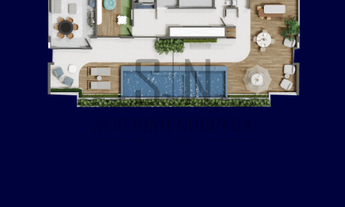 Imagem 4: Apartamento no Bairro do Bessa C/74,57m² 3 Quartos, 1 Suíte, Varanda Gourmet , 01 Vaga !!!