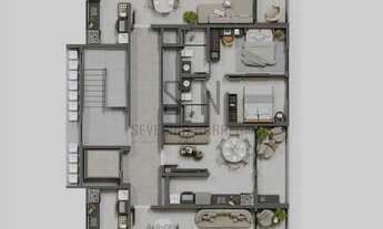 Imagem 7: Apartamento no Bairro do Bessa C/74,57m² 3 Quartos, 1 Suíte, Varanda Gourmet , 01 Vaga !!!