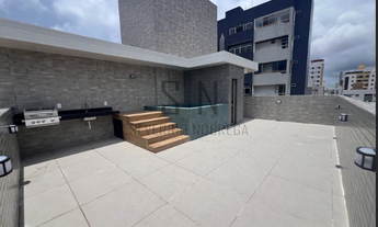 Imagem 5: Cobertura Duplex C/Elevador, Solarium e com piscina Privativa C/110,78m² 2Quartos,1 Suíte