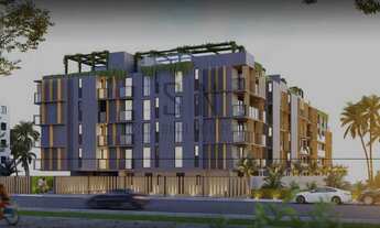 Imagem 2: Apartamento Areia Dourada : 100,91m² 3 Suítes , Varanda Gourmet, 02 Vagas