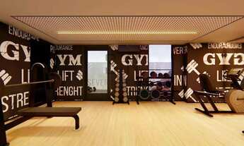 Imagem 4: Apartamento Areia Dourada : 100,91m² 3 Suítes , Varanda Gourmet, 02 Vagas