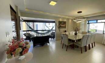 Imagem 3: Apartamento Manaíra C/143,50m² 03 Quartos, 01 Suíte, Varanda, DCE, 01 Vaga Portária 24 ho