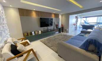 Imagem 5: Apartamento Manaíra C/143,50m² 03 Quartos, 01 Suíte, Varanda, DCE, 01 Vaga Portária 24 ho