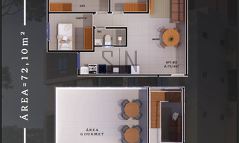 Imagem: Apartamento Cobertura Tambauzinho C/Acesso