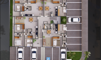 Imagem 3: Apartamento Cobertura Tambauzinho C/Acesso por dentro do Apt Com 120,88m² 3Quartos,1Suíte