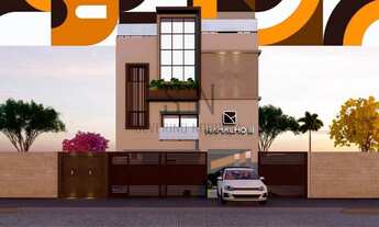 Imagem 3: Cobertura Duplex Bancários P/03 Ruas C/100,36m² 2 Quartos, 1 Suíte, 01 Vaga, Piscina Priva