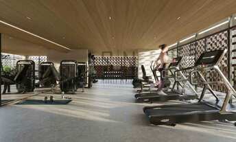 Imagem 2: Apartamento Altiplano Nobre - Apartamento com 61,09m² 02 Quartos, 01 Suíte, Varanda, 01 V