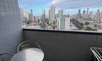 Imagem 2: Apart. Andar Alto no Miramar C/86m² Frente Nascente C/Vista 86m² 3 Quartos, 1 Suíte + DCE