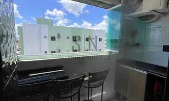 Imagem 6: Apartamento a Venda Geisel Veleiros do Sul C/57m² 2 Quartos, 1 Suíte, Varanda, 01 Vaga