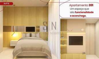 Imagem 3: Apartamento no Bairro do Besa C/50,09m² 2 Quartos, 1 Suíte, Varanda, 01 Vaga