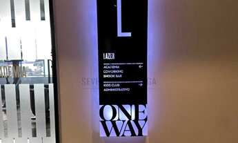 Imagem 6: Apartamento a Venda One Way Tambáu C/50m² 2 Quartos, 1 Suíte, 01 Vaga Todo Projetado Nasc