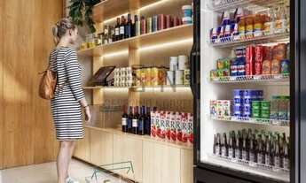 Imagem 2: Studio Com C/29,99m² Quarto/Sala/Cozinha e 01 WC social !!!