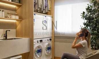 Imagem 3: Studio Com C/29,99m² Quarto/Sala/Cozinha e 01 WC social !!!