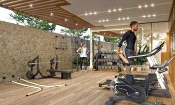 Imagem 4: Studio Com C/29,99m² Quarto/Sala/Cozinha e 01 WC social !!!