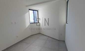 Imagem 4: Apartamento à Venda em Intermares C/76,35m² Posição Sul !! 3 Quartos, 1 Suíte, Varanda Gou