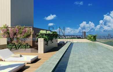 Imagem 2: Apartamento Bessa C/Elevador, Piscina Esp. Gourmet C/57m² 2 quartos, 1 Suíte, Varanda, 01