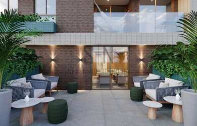 Imagem 3: Apartamento Bessa C/Elevador, Piscina Esp. Gourmet C/57m² 2 quartos, 1 Suíte, Varanda, 01