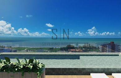 Imagem 2: Apartamento Bessa C/56,96m² 2 Quartos, 1 Suíte, Varanda, 01 Vaga