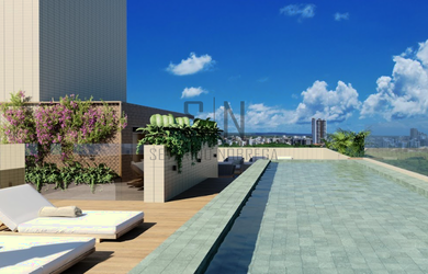 Imagem 5: Apartamento Bessa C/56,96m² 2 Quartos, 1 Suíte, Varanda, 01 Vaga