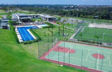 Imagem 7: Alphaville Paraíba : Medindo 14,36m de frente e fundo por 30,00 comprimento de ambos os la