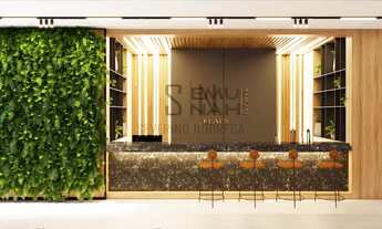 Imagem 5: Flat a Venda em Ponta de Campina - C/25,05m² Quarto, estar, WC, cozinha Área de lazer comp