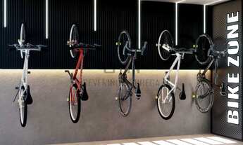 Imagem 6: Flat a Venda em Ponta de Campina - C/25,05m² Quarto, estar, WC, cozinha Área de lazer comp