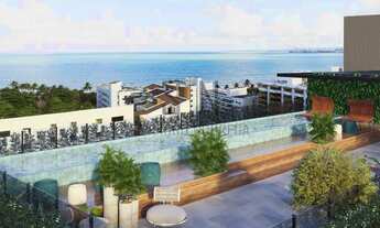 Imagem 7: Flat a Venda em Ponta de Campina - C/25,05m² Quarto, estar, WC, cozinha Área de lazer comp