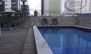 Imagem 5: Apartamento a Venda Manaíra C/76,55m² 1º Andar Norte C/02 Quartos, 01 Suíte, Varanda, 01 V