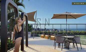 Imagem 3: Studio a Venda Cabo Branco C/20,28m² 5º Andar, Posição Sul C/Varanda 01 Vaga Rotativa