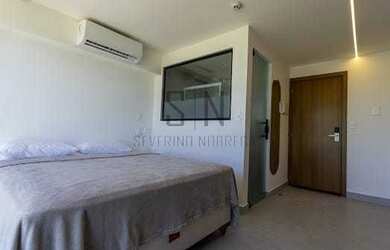 Imagem 2: Flat Beira Mar - Pé na Areia C/19,31m² Vista Definitiva do Mar Jardim Oceania João Pessoa