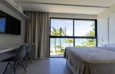 Imagem 4: Flat Beira Mar - Pé na Areia C/19,31m² Vista Definitiva do Mar Jardim Oceania João Pessoa