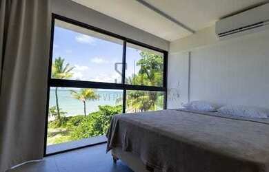 Imagem 5: Flat Beira Mar - Pé na Areia C/19,31m² Vista Definitiva do Mar Jardim Oceania João Pessoa