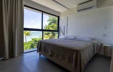 Imagem 6: Flat Beira Mar - Pé na Areia C/19,31m² Vista Definitiva do Mar Jardim Oceania João Pessoa