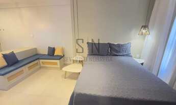 Imagem 3: Vendo Flat Intermares Mobiliado / Decorado Andar Alto C/25m² Porteira Fechada a 100 Metros