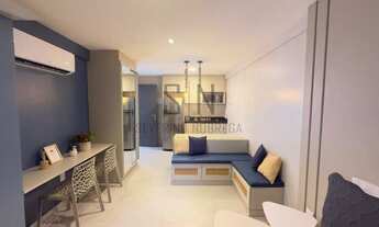 Imagem 4: Vendo Flat Intermares Mobiliado / Decorado Andar Alto C/25m² Porteira Fechada a 100 Metros