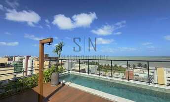 Imagem 7: Vendo Flat Intermares Mobiliado / Decorado Andar Alto C/25m² Porteira Fechada a 100 Metros