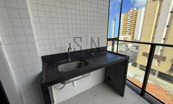 Imagem 6: Apartamento Manaíra C/63m² 2 Quartos, 1 Suíte, Varanda, Gourmet 01 Vaga De garagem !!!