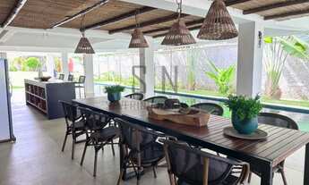 Imagem 4: CASA BEIRA MAR PÉ NA ÁREIA CARAPIBUS COM TERRENO 900M² ÁREA CONSTRUÍDA 365M² 04 QUARTOS