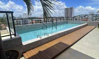 Imagem 3: Flat a 100 Metros do Mar Porteira Fechada C/36m² Bem distrubuidos C/01Quarto, Sala , Cozin