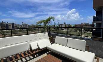 Imagem 5: Flat a 100 Metros do Mar Porteira Fechada C/36m² Bem distrubuidos C/01Quarto, Sala , Cozin