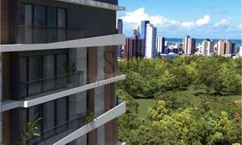 Imagem 5: Apartamento Aeroclube Área Nobre do Bessa C/117m² Nas/Sul C/03 quartos, 02 Suítes, 02 Vaga