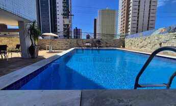 Imagem 3: Apartamento Manaíra Com 77m² 2 Quartos, 1 Suíte, Andar Alto Nascente , 01 Vaga Sala Extend