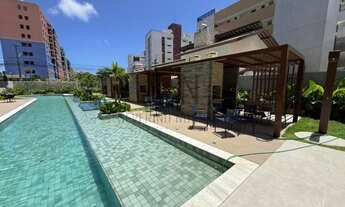 Imagem 5: Apartamento à Venda Ponta de Campina 7º Andar, Sul, C/57,41m² 2 Quartos, 1 Suíte, Varanda