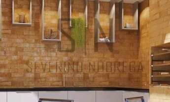 Imagem 4: Apartamento à Venda Agua Fria : 53,56m² 02 Quartos, 01 Suíte, Varanda, 01 VG, Elevador, Pi