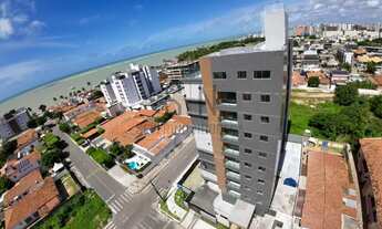 Imagem 5: Apartamento na Praia do Poço Com 60m² 2 Quartos, 1 Suíte, Varanda, Área de Lazer completa