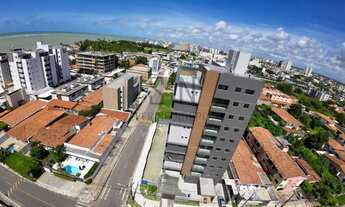 Imagem 6: Apartamento na Praia do Poço Com 60m² 2 Quartos, 1 Suíte, Varanda, Área de Lazer completa