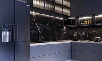 Imagem 3: Apartamento Térreo Garden com Área Externa Privativa com piscina, solarium, espaço gourmet