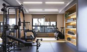 Imagem 6: Apartamento Térreo Garden com Área Externa Privativa com piscina, solarium, espaço gourmet