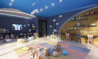 Imagem 7: Apartamento Térreo Garden com Área Externa Privativa com piscina, solarium, espaço gourmet