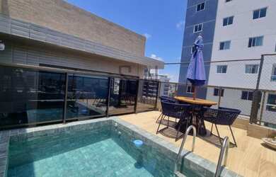 Imagem 3: Cobertura Duplex Bessa 500 Metros da Orla C/118m² 3 Quartos, 2 Suítes, 2 Vagas Semi Nova !